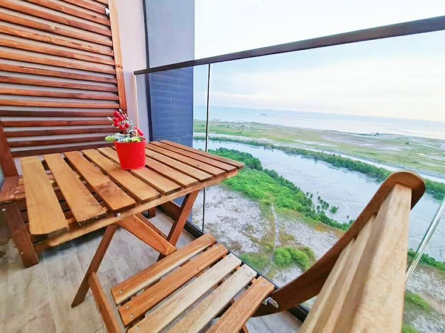 Sunsetfullyseaview#Netflix#Sofabed#Freecarprk#4Pax#Privatebathtub#Imperioresidence Malacca Kültér fotó